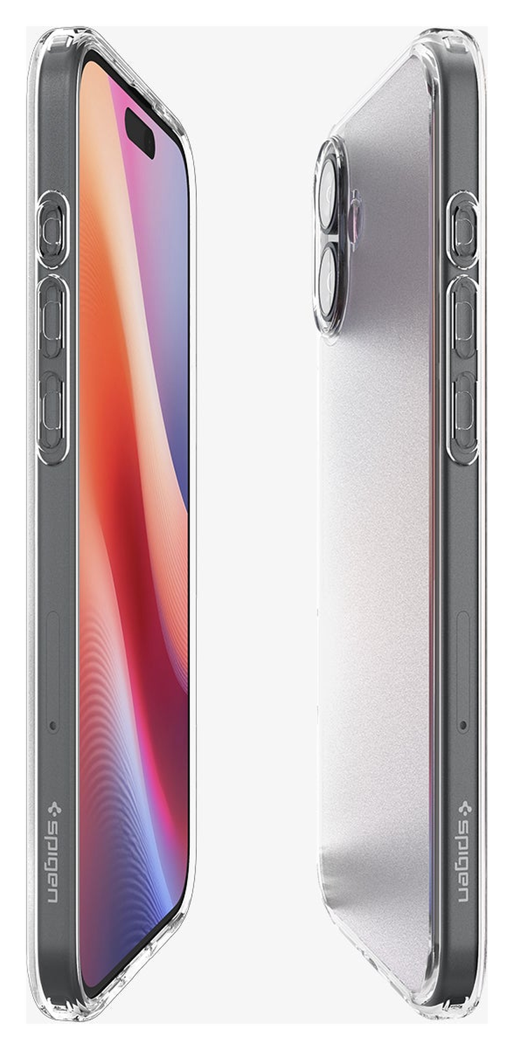 Spigen Ultra Hybrid Apple iPhone 16 Plus Hoesje Back Cover Frost Transparant afbeelding 9