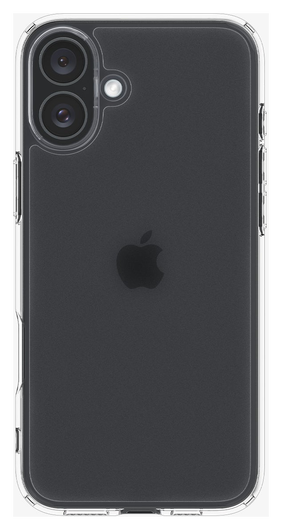 Spigen Ultra Hybrid Apple iPhone 16 Plus Hoesje Back Cover Frost Transparant afbeelding 2