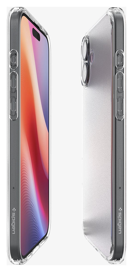 Spigen Ultra Hybrid Apple iPhone 16 Plus Hoesje Back Cover Frost Transparant afbeelding 9