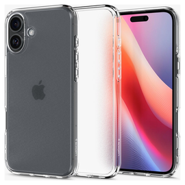 Spigen Ultra Hybrid Apple iPhone 16 Plus Hoesje Back Cover Frost Transparant