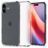 Spigen Ultra Hybrid Apple iPhone 16 Plus Hoesje Back Cover Frost Transparant