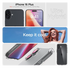 Spigen Ultra Hybrid Apple iPhone 16 Plus Hoesje Back Cover Frost Transparant afbeelding 6