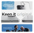 Spigen Ultra Hybrid Apple iPhone 16 Plus Hoesje Back Cover Frost Transparant afbeelding 7