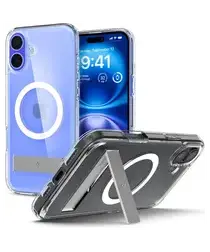 Spigen Ultra Hybrid S MagFit Apple iPhone 16 Plus Hoesje Back Cover Transparant afbeelding
