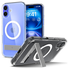Spigen Ultra Hybrid S MagFit Apple iPhone 16 Plus Hoesje Back Cover Transparant afbeelding 1