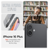 Spigen Ultra Hybrid S MagFit Apple iPhone 16 Plus Hoesje Back Cover Transparant afbeelding 2