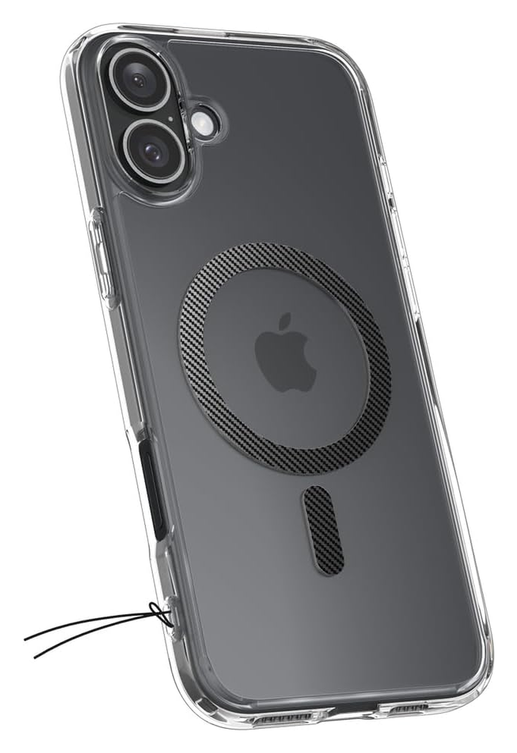 Spigen Ultra Hybrid MagFit Apple iPhone 16 Plus Hoesje MagSafe Carbon Fiber afbeelding 10