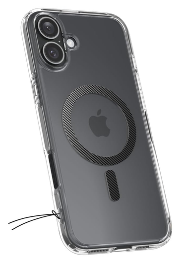 Spigen Ultra Hybrid MagFit Apple iPhone 16 Plus Hoesje MagSafe Carbon Fiber afbeelding 10