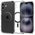 Spigen Ultra Hybrid MagFit Apple iPhone 16 Plus Hoesje MagSafe Carbon Fiber
