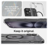 Spigen Ultra Hybrid MagFit Apple iPhone 16 Plus Hoesje MagSafe Carbon Fiber afbeelding 3