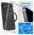 Spigen Ultra Hybrid MagFit Apple iPhone 16 Plus Hoesje MagSafe Carbon Fiber afbeelding 4