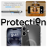Spigen Ultra Hybrid MagFit Apple iPhone 16 Plus Hoesje MagSafe Carbon Fiber afbeelding 5