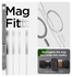 Spigen Ultra Hybrid MagFit Apple iPhone 16 Plus Hoesje MagSafe Carbon Fiber afbeelding 6