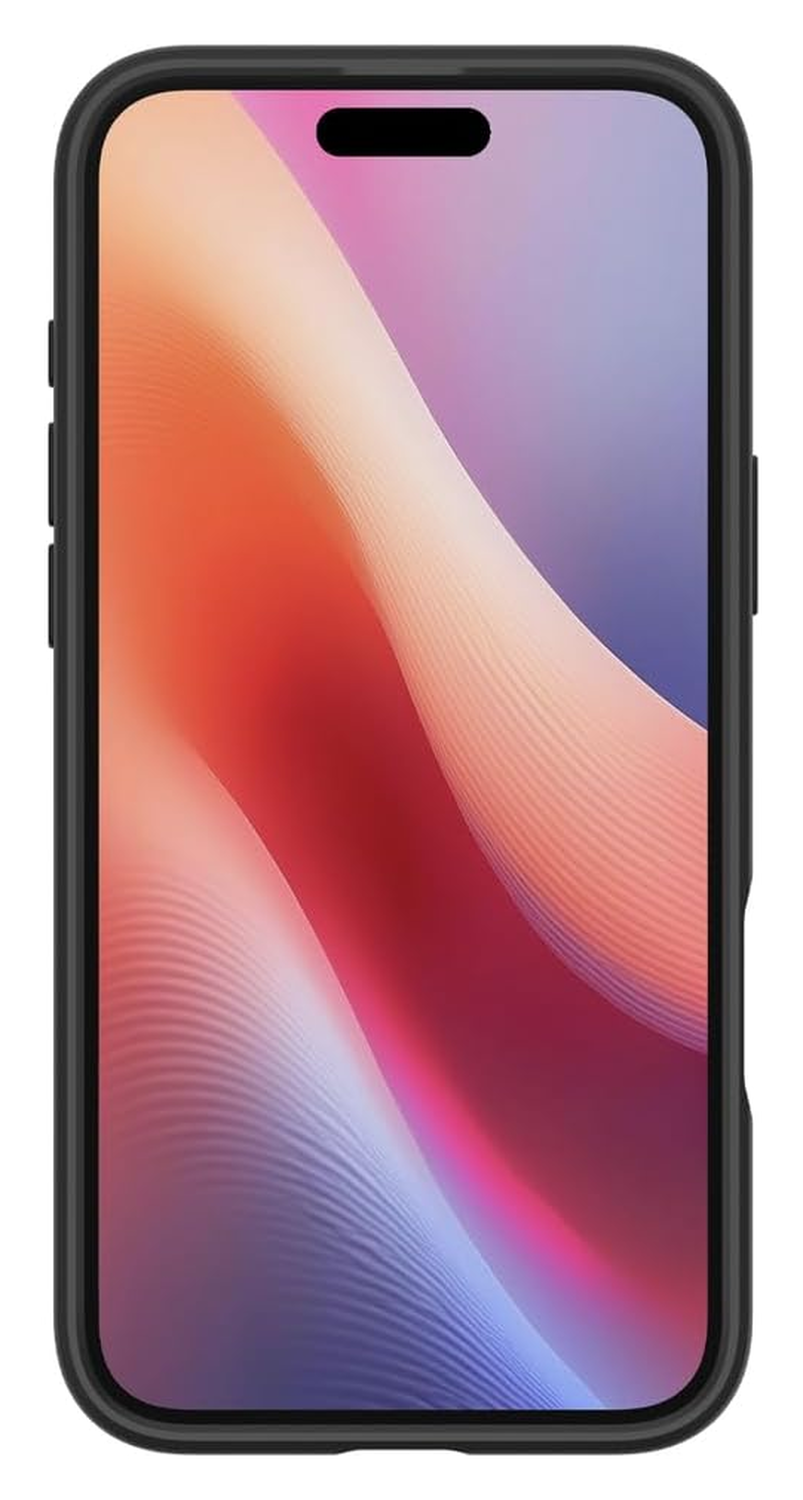 Spigen Ultra Hybrid Apple iPhone 16 Plus Hoesje Back Cover Frost Zwart afbeelding 8
