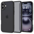 Spigen Ultra Hybrid Apple iPhone 16 Plus Hoesje Back Cover Frost Zwart