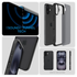 Spigen Ultra Hybrid Apple iPhone 16 Plus Hoesje Back Cover Frost Zwart afbeelding 6