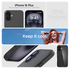 Spigen Ultra Hybrid Apple iPhone 16 Plus Hoesje Back Cover Frost Zwart afbeelding 7