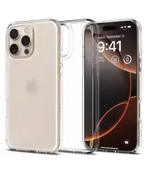 Spigen Ultra Hybrid Apple iPhone 16 Pro Max Hoesje Back Cover Frost Transparant afbeelding