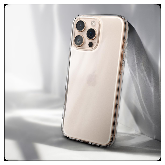 Spigen Ultra Hybrid Apple iPhone 16 Pro Max Hoesje Back Cover Frost Transparant afbeelding 7