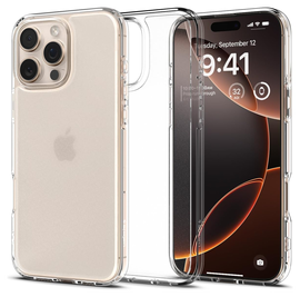 Spigen Ultra Hybrid Apple iPhone 16 Pro Max Hoesje Back Cover Frost Transparant