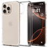 Spigen Ultra Hybrid Apple iPhone 16 Pro Max Hoesje Back Cover Frost Transparant