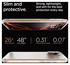 Spigen Ultra Hybrid Apple iPhone 16 Pro Max Hoesje Back Cover Frost Transparant afbeelding 6