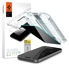 Spigen EZ Fit GLAS.tR Apple iPhone 15 Plus Privacy Glass 1-Pack