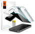 Spigen EZ Fit GLAS.tR Apple iPhone 15 Plus Privacy Glass 1-Pack afbeelding 1