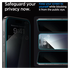 Spigen EZ Fit GLAS.tR Apple iPhone 15 Plus Privacy Glass 1-Pack afbeelding 2
