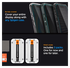Spigen EZ Fit GLAS.tR Apple iPhone 15 Plus Privacy Glass 1-Pack afbeelding 6