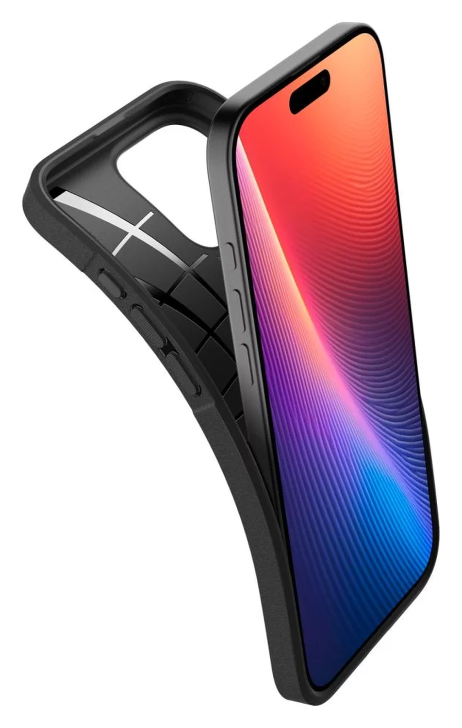 Spigen Core Armor Apple iPhone 16 Pro Max Hoesje Back Cover Zwart afbeelding 10