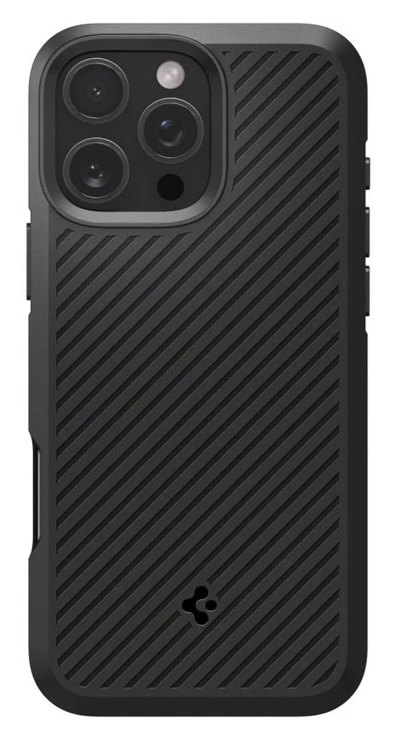 Spigen Core Armor Apple iPhone 16 Pro Max Hoesje Back Cover Zwart afbeelding 7
