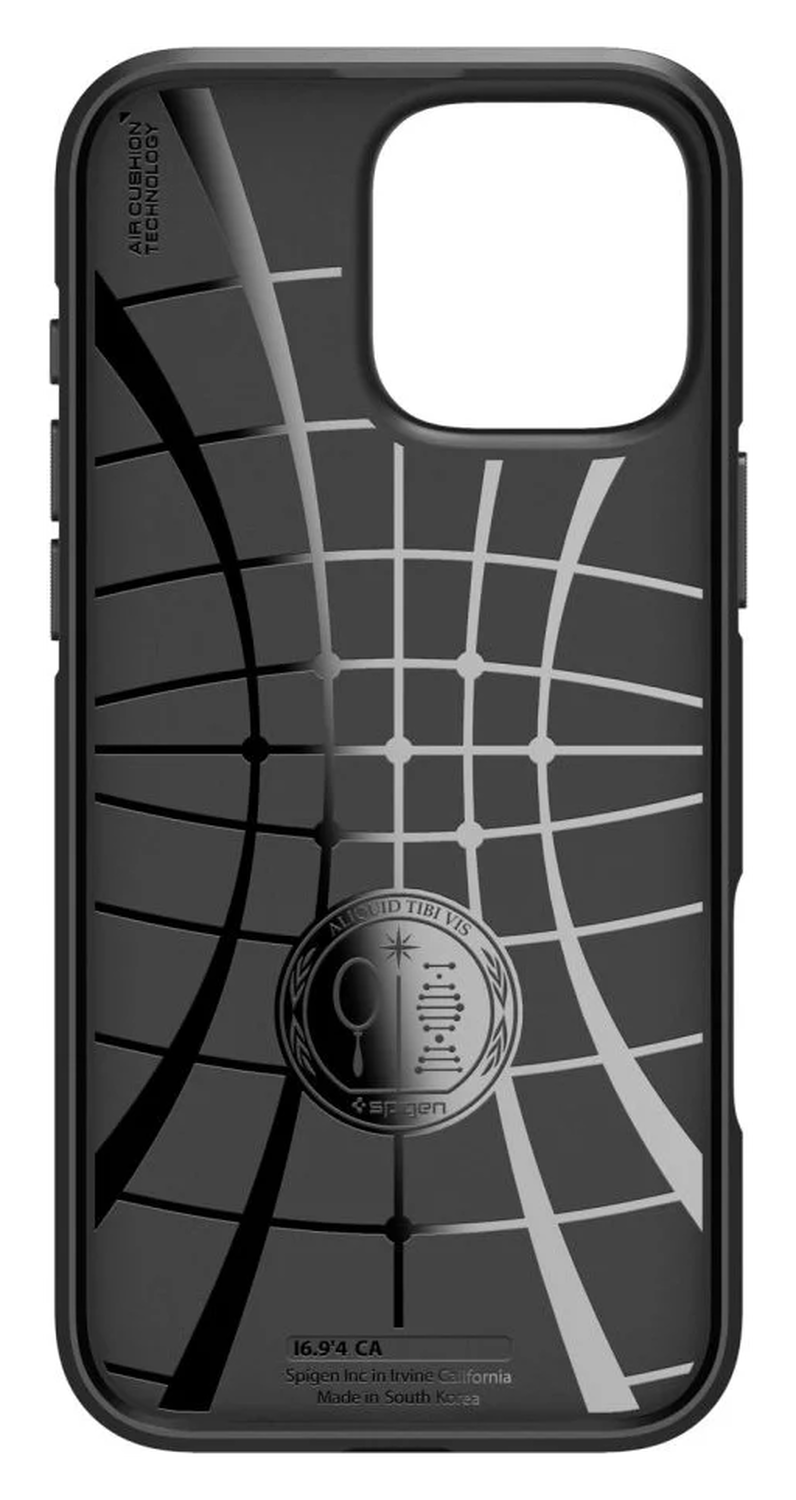 Spigen Core Armor Apple iPhone 16 Pro Max Hoesje Back Cover Zwart afbeelding 8