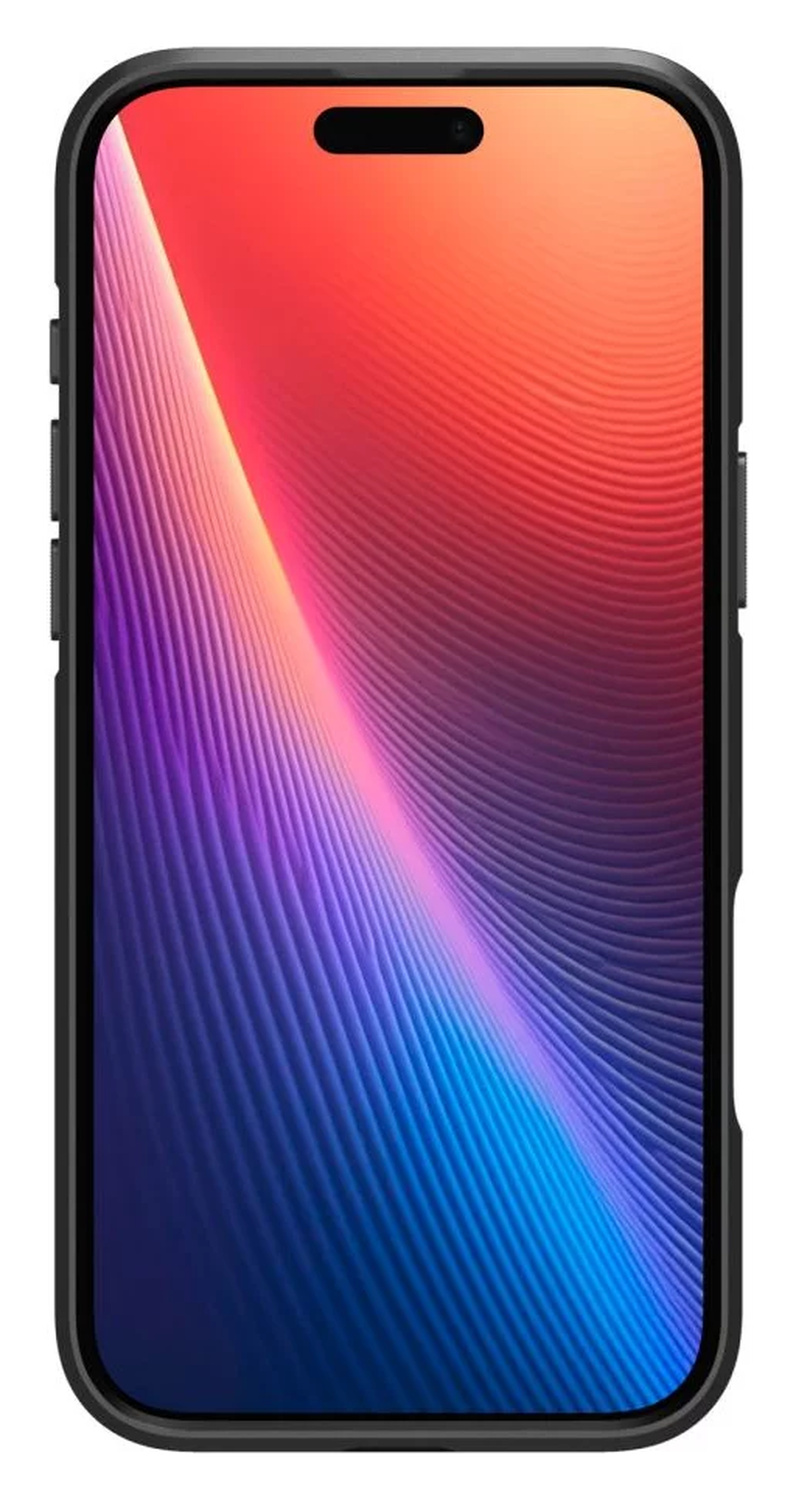 Spigen Core Armor Apple iPhone 16 Pro Max Hoesje Back Cover Zwart afbeelding 9