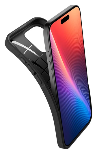 Spigen Core Armor Apple iPhone 16 Pro Max Hoesje Back Cover Zwart afbeelding 10