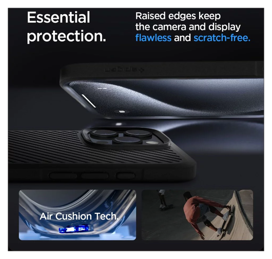 Spigen Core Armor Apple iPhone 16 Pro Max Hoesje Back Cover Zwart afbeelding 5