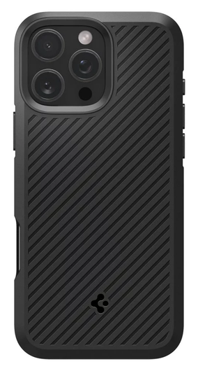 Spigen Core Armor Apple iPhone 16 Pro Max Hoesje Back Cover Zwart afbeelding 7