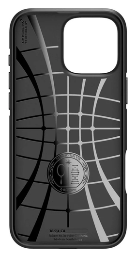 Spigen Core Armor Apple iPhone 16 Pro Max Hoesje Back Cover Zwart afbeelding 8