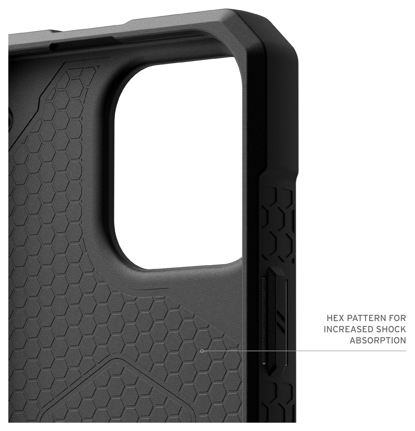 UAG Monarch Pro MagSafe iPhone 16 Pro Max Hoesje + Ring Standaard Zwart afbeelding 6