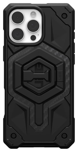 UAG Monarch Pro MagSafe iPhone 16 Pro Max Hoesje + Ring Standaard Zwart afbeelding 9