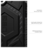 UAG Monarch Pro MagSafe iPhone 16 Pro Max Hoesje + Ring Standaard Zwart afbeelding 5