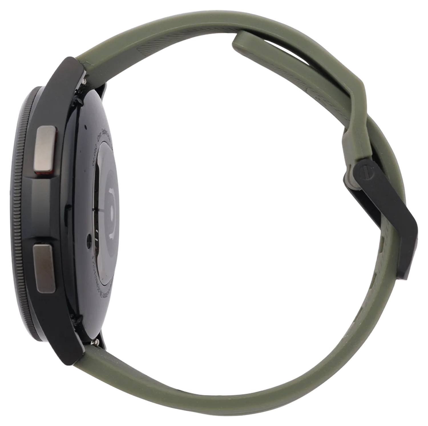 UAG Scout - Universeel Smartwatch 20MM Bandje - Siliconen Groen afbeelding 6