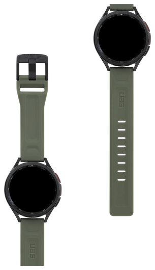 UAG Scout - Universeel Smartwatch 20MM Bandje - Siliconen Groen afbeelding 2