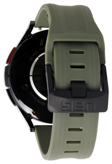 UAG Scout - Universeel Smartwatch 20MM Bandje - Siliconen Groen afbeelding 5