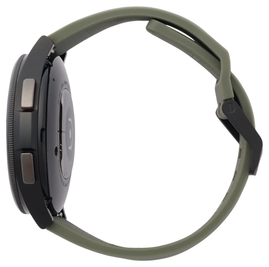 UAG Scout - Universeel Smartwatch 20MM Bandje - Siliconen Groen afbeelding 6