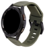 UAG Scout - Universeel Smartwatch 20MM Bandje - Siliconen Groen afbeelding 4