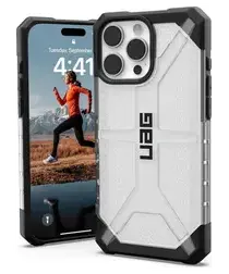Urban Armor Gear Plasma Apple iPhone 16 Pro Max Hoesje Back Cover Ice afbeelding