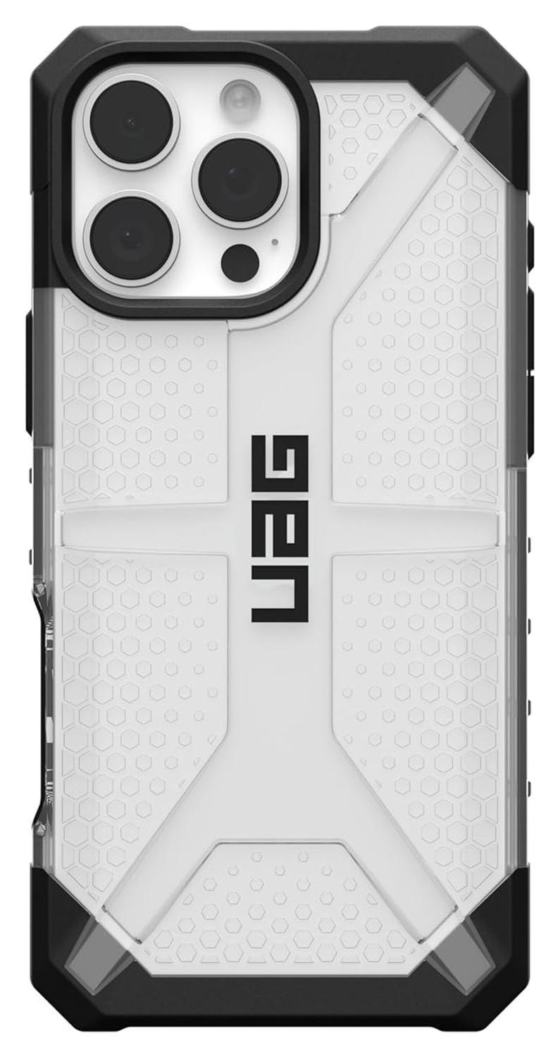 Urban Armor Gear Plasma Apple iPhone 16 Pro Max Hoesje Back Cover Ice afbeelding 4