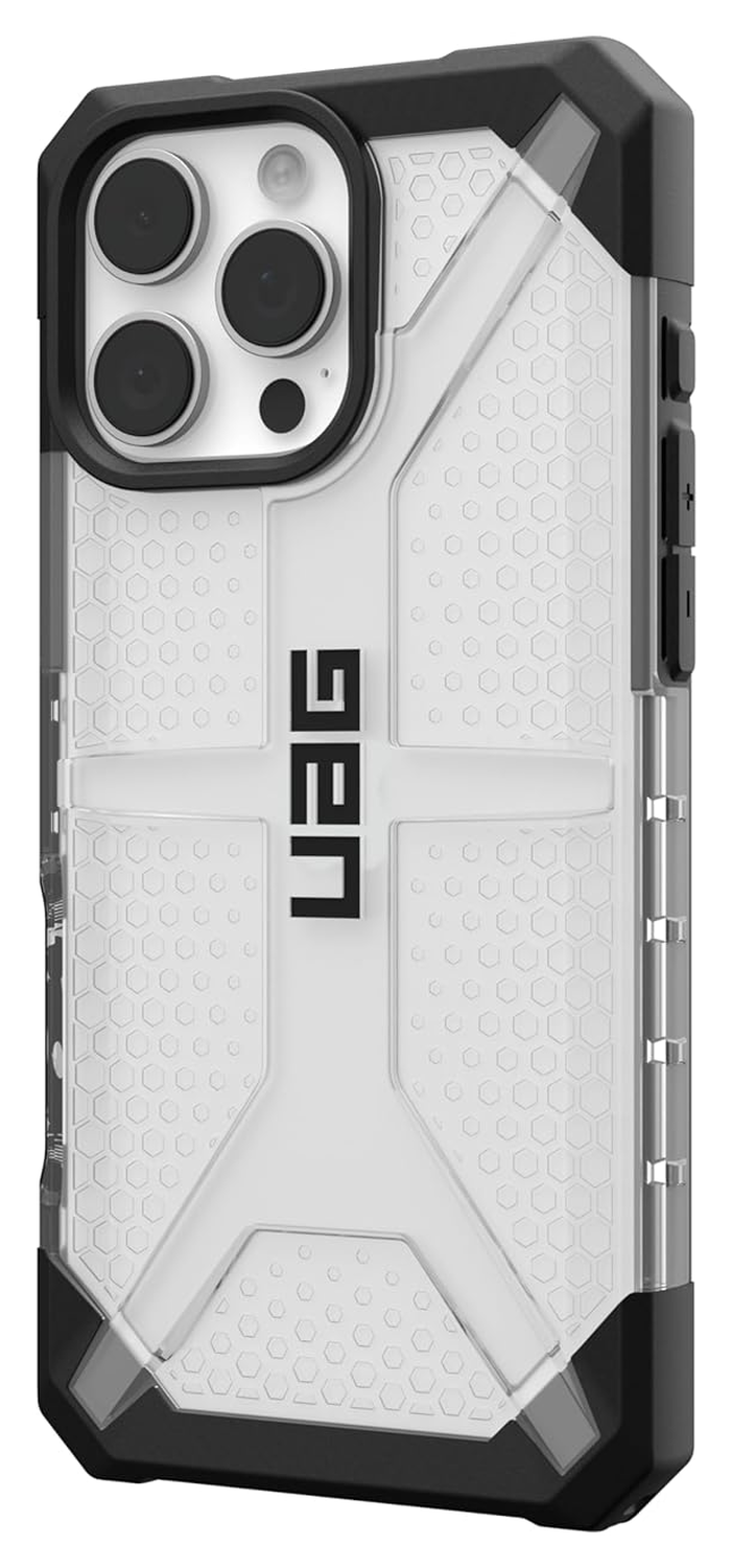 Urban Armor Gear Plasma Apple iPhone 16 Pro Max Hoesje Back Cover Ice afbeelding 5