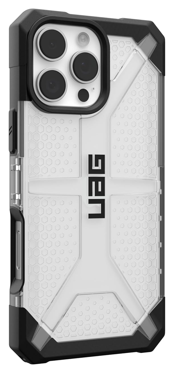 Urban Armor Gear Plasma Apple iPhone 16 Pro Max Hoesje Back Cover Ice afbeelding 6
